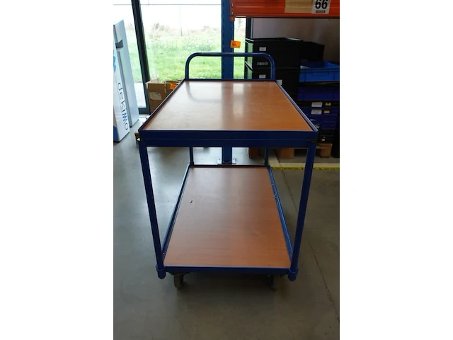 Verrijdbare magazijnkar - afbeelding 2 van  2