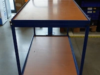 Verrijdbare magazijnkar - afbeelding 2 van  2