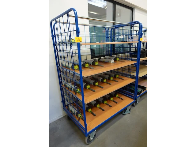 Verrijdbare magazijnkar - afbeelding 1 van  1