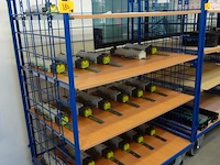 Verrijdbare magazijnkar - afbeelding 1 van  1