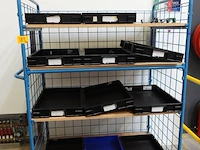 Verrijdbare magazijnkar - afbeelding 1 van  1