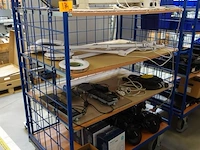 Verrijdbare magazijnkar - afbeelding 1 van  1