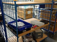 Verrijdbare magazijnkar - afbeelding 1 van  1