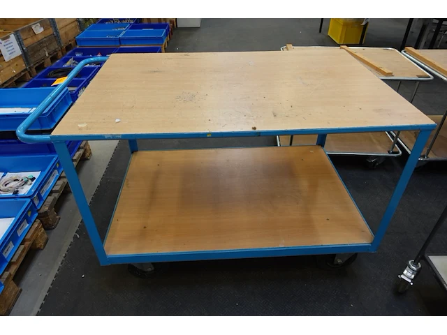 Verrijdbare magazijnkar - afbeelding 2 van  2