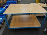 Verrijdbare magazijnkar - afbeelding 2 van  2