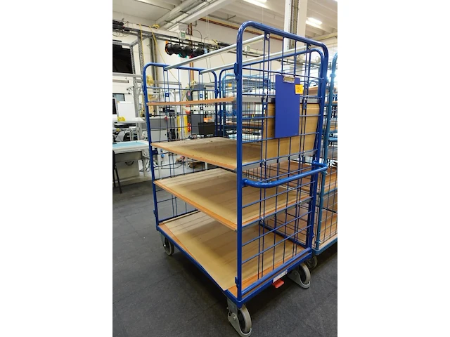 Verrijdbare magazijnkar - afbeelding 1 van  1