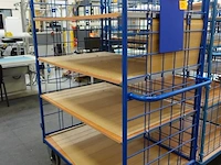 Verrijdbare magazijnkar - afbeelding 1 van  1