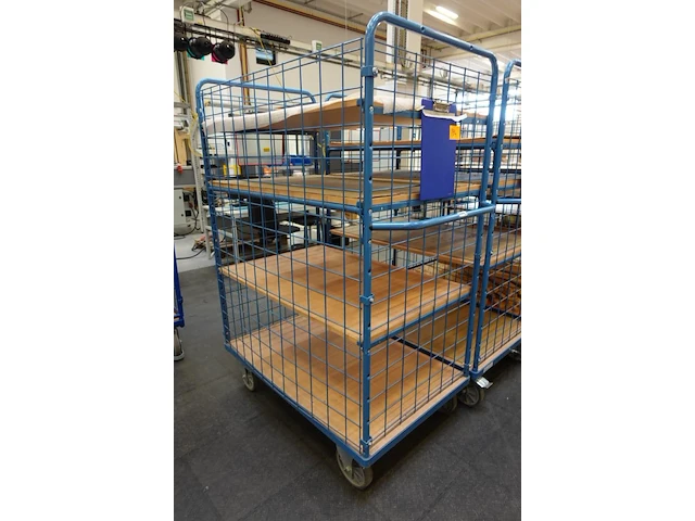 Verrijdbare magazijnkar - afbeelding 1 van  1