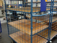 Verrijdbare magazijnkar - afbeelding 1 van  1