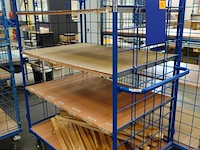 Verrijdbare magazijnkar - afbeelding 1 van  1