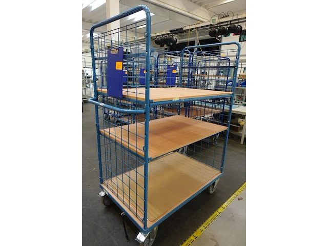 Verrijdbare magazijnkar - afbeelding 1 van  1