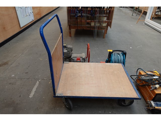 Verrijdbare magazijnkar - afbeelding 1 van  2