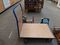 Verrijdbare magazijnkar - afbeelding 1 van  2