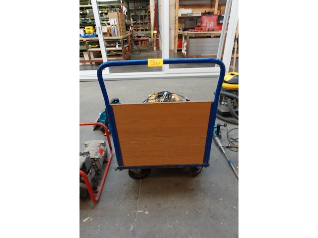 Verrijdbare magazijnkar - afbeelding 2 van  2