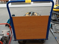 Verrijdbare magazijnkar - afbeelding 2 van  2