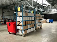 Verrijdbare magazijnstelling (5x) - afbeelding 9 van  9
