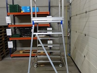 Verrijdbare magazijntrap zarges - afbeelding 2 van  4