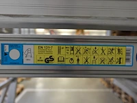 Verrijdbare magazijntrap zarges - afbeelding 3 van  4