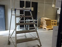 Verrijdbare magazijntrap zarges - afbeelding 4 van  4