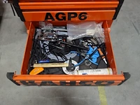 Verrijdbare materiaalkar bahco - afbeelding 3 van  11