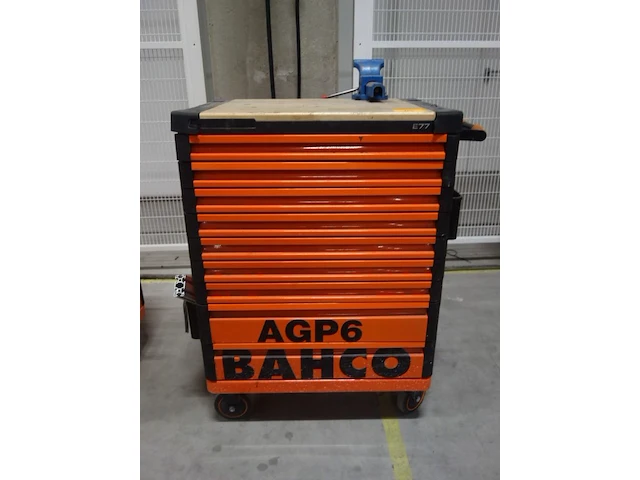 Verrijdbare materiaalkar bahco - afbeelding 1 van  11