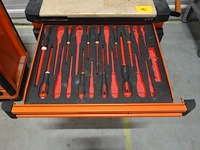 Verrijdbare materiaalkar bahco - afbeelding 5 van  11