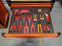 Verrijdbare materiaalkar bahco - afbeelding 6 van  11