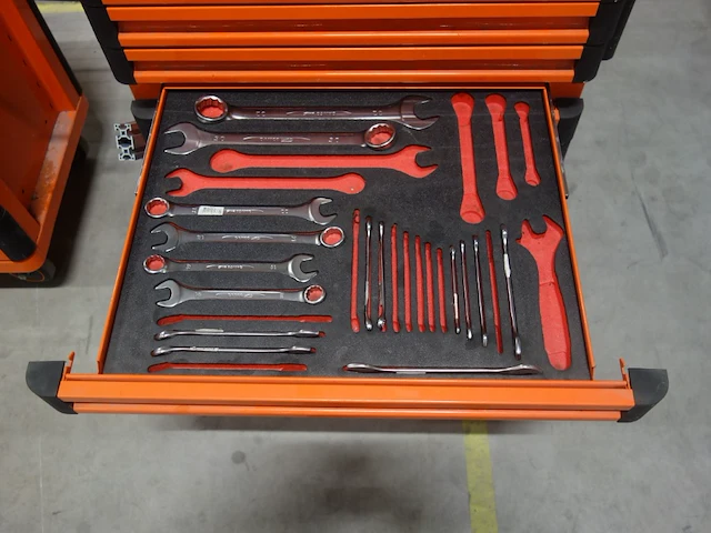 Verrijdbare materiaalkar bahco - afbeelding 9 van  11
