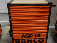 Verrijdbare materiaalkar bahco - afbeelding 1 van  12
