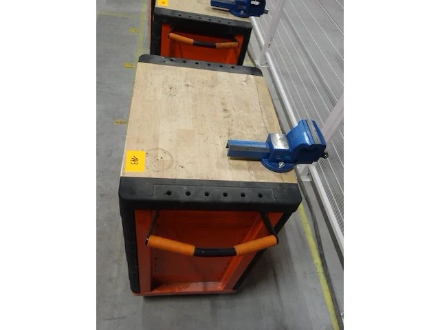 Verrijdbare materiaalkar bahco - afbeelding 5 van  12