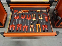 Verrijdbare materiaalkar bahco - afbeelding 8 van  12