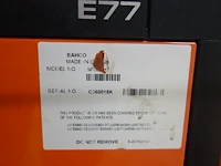 Verrijdbare materiaalkar bahco - afbeelding 7 van  13
