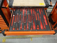 Verrijdbare materiaalkar bahco - afbeelding 9 van  13
