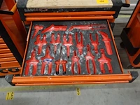 Verrijdbare materiaalkar bahco - afbeelding 10 van  13
