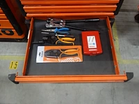 Verrijdbare materiaalkar bahco - afbeelding 2 van  12