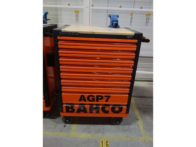 Verrijdbare materiaalkar bahco - afbeelding 1 van  12