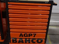 Verrijdbare materiaalkar bahco - afbeelding 1 van  12