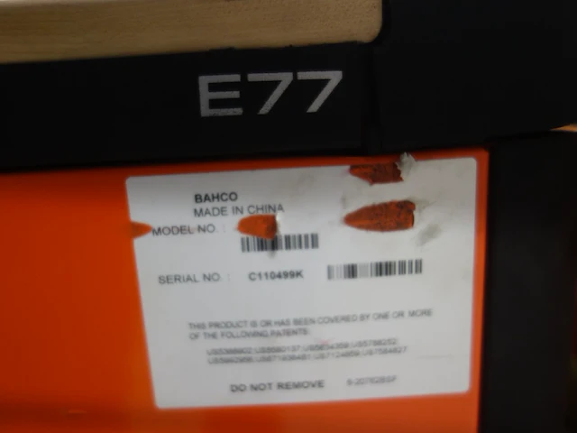 Verrijdbare materiaalkar bahco - afbeelding 6 van  12