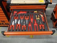 Verrijdbare materiaalkar bahco - afbeelding 9 van  12