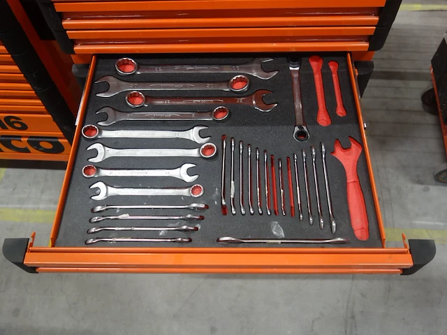 Verrijdbare materiaalkar bahco - afbeelding 11 van  12