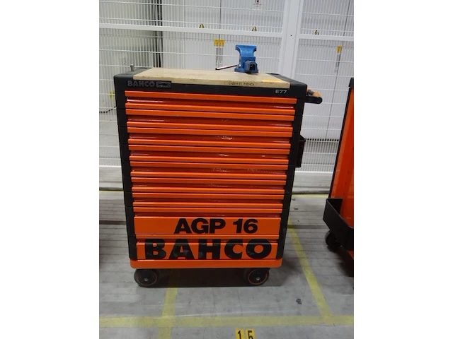 Verrijdbare materiaalkar bahco - afbeelding 1 van  11