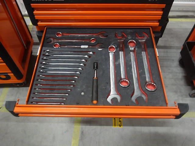 Verrijdbare materiaalkar bahco - afbeelding 7 van  11