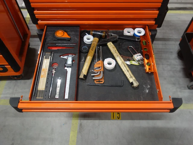 Verrijdbare materiaalkar bahco - afbeelding 8 van  11
