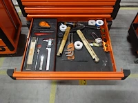 Verrijdbare materiaalkar bahco - afbeelding 8 van  11