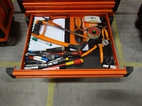 Verrijdbare materiaalkar bahco - afbeelding 11 van  11