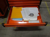 Verrijdbare materiaalkar bahco - afbeelding 2 van  12