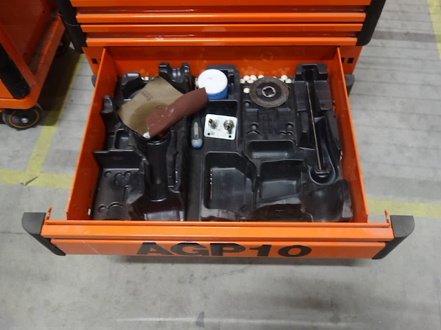 Verrijdbare materiaalkar bahco - afbeelding 3 van  12