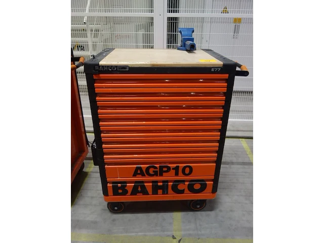 Verrijdbare materiaalkar bahco - afbeelding 1 van  12