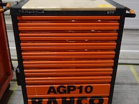 Verrijdbare materiaalkar bahco - afbeelding 1 van  12