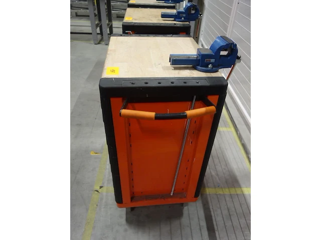 Verrijdbare materiaalkar bahco - afbeelding 5 van  12